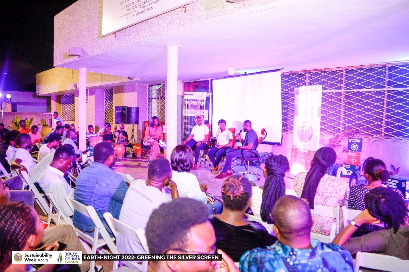 Youth Climate Council holds Earth Day 2022