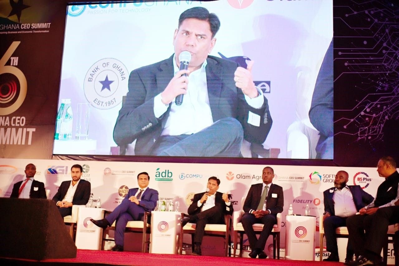 Olam Agri’s Amit Agrawal named CEO of the Year