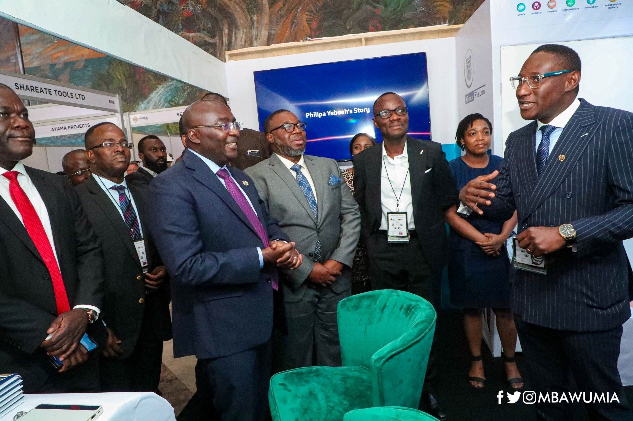 Be ready for Mining Index on African stock markets – Bawumia tells mining industry