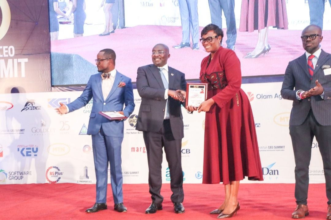Dr. Edith Dankwa honoured at 6th CEO Excellence Awards