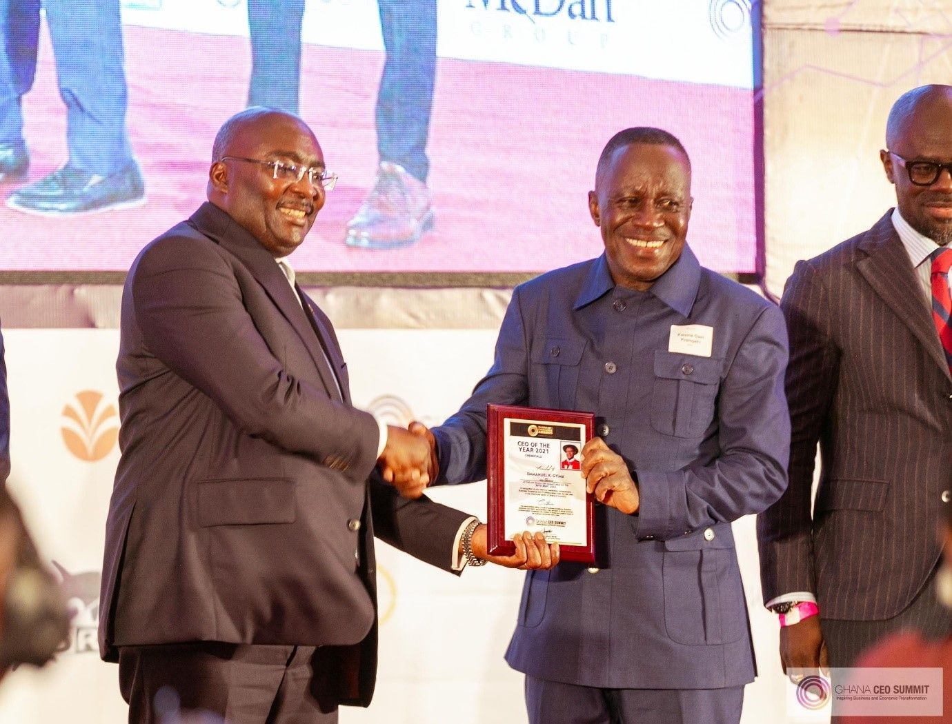 GOIL CEO wins Downstream Petroleum CEO of the Year at Ghana CEO Summit