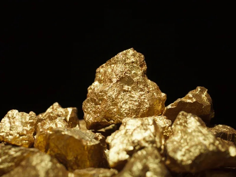 Gold output up 32% as country returns to top spot