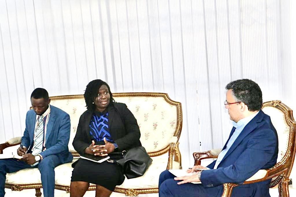 Trade Facilitation: Shippers Authority calls on Egyptian Embassy