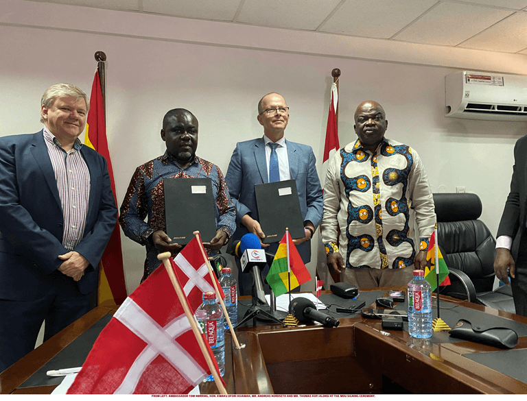 Ghana-Denmark to deepen maritime collaboration