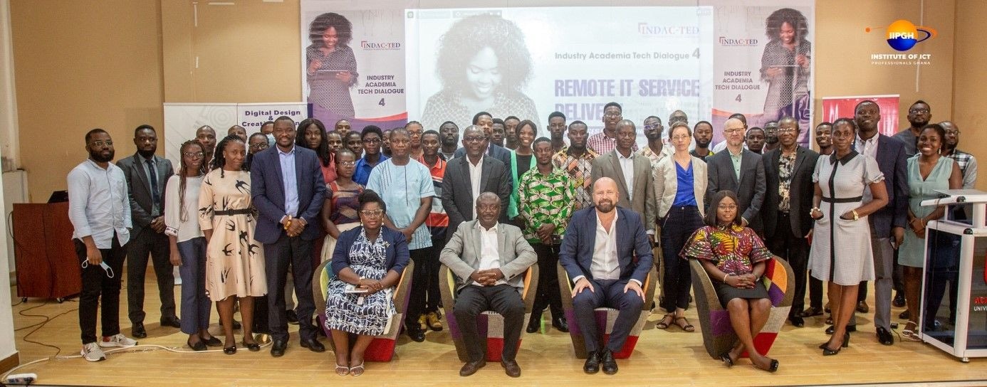 Industry-Academia Tech Dialogue: Discussing Youth Employment Opportunities through Remote IT Service Delivery