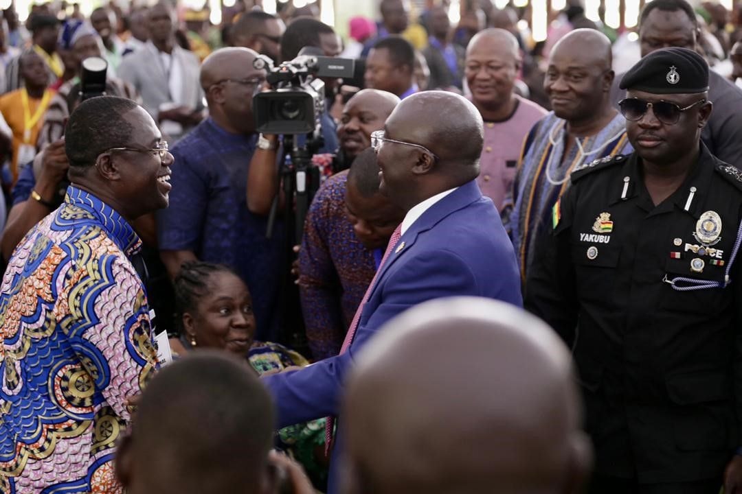 Partner with the private sector to develop the local economy - Vice President urges MMDAs