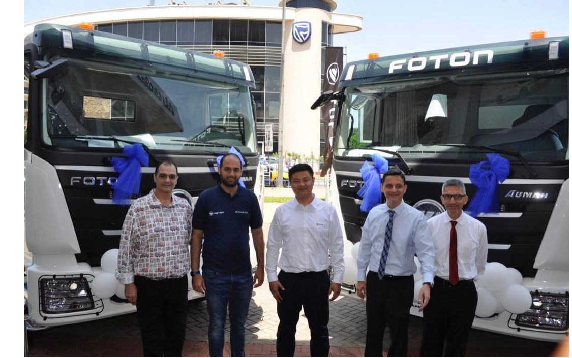 Japan Motors launches Foton Auman GTL AMT Tractor Head