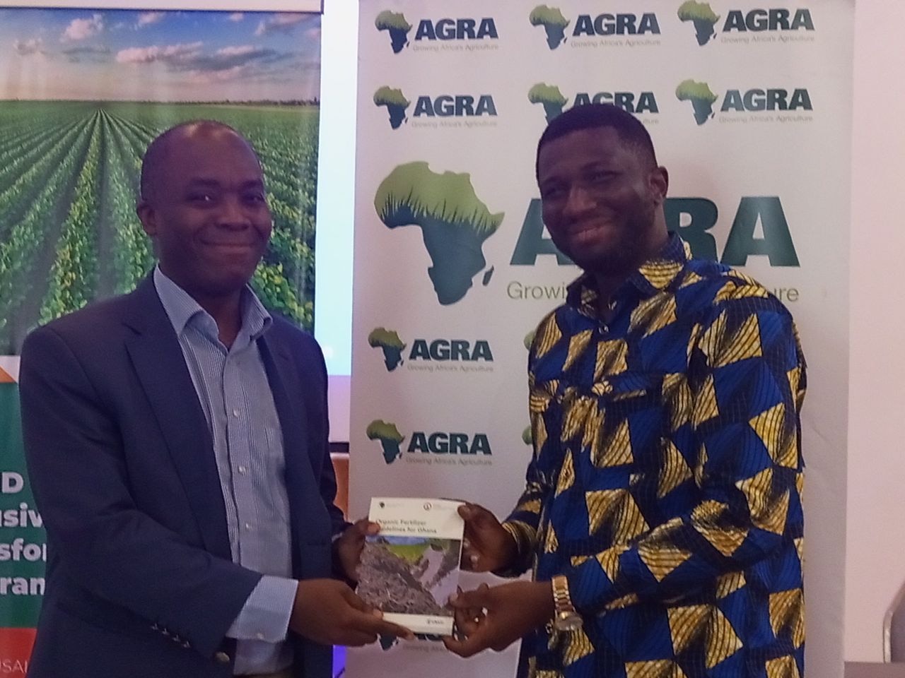 AGRA, MOFA intensify support for organic fertiliser as food insecurity fears grow