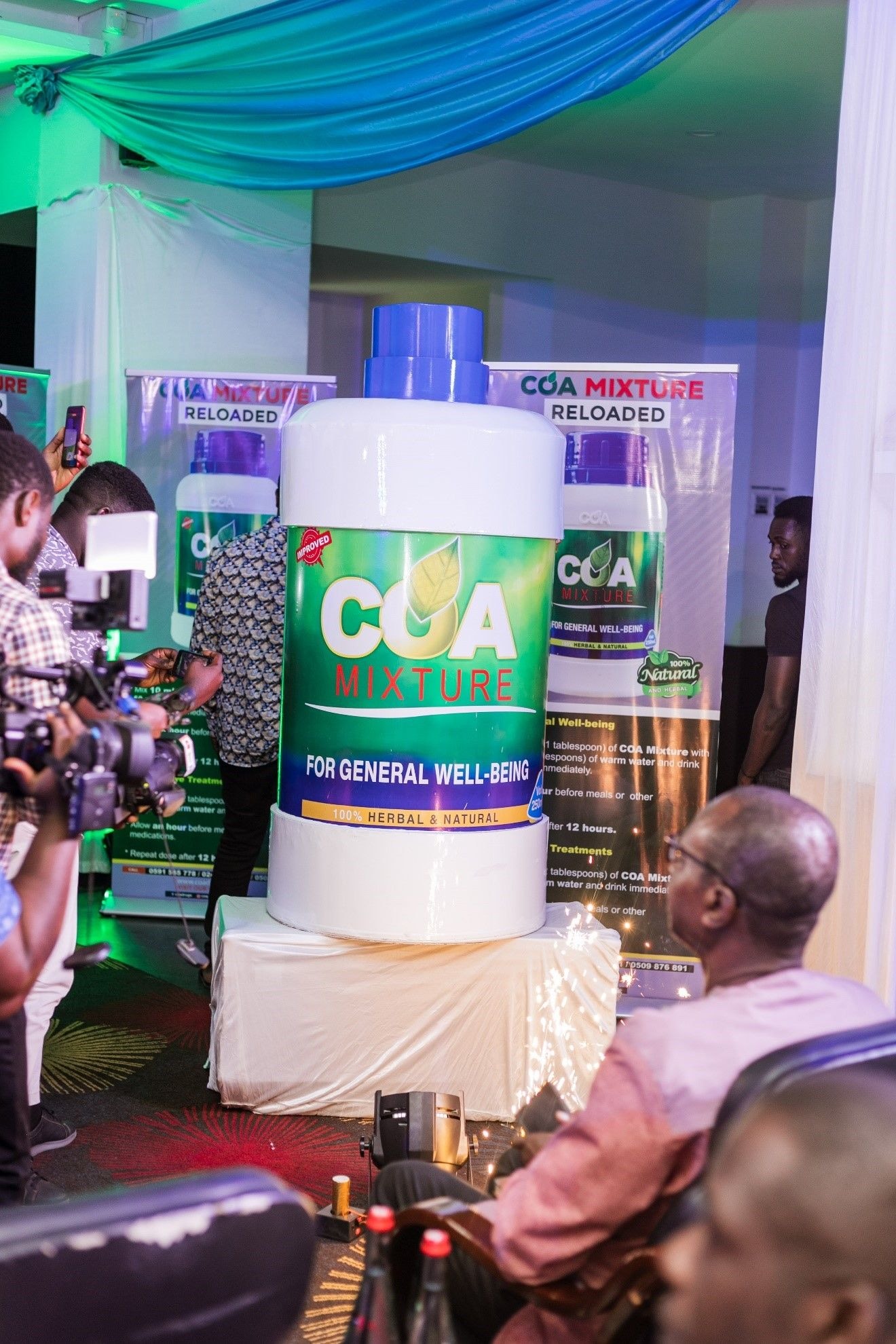 COA Mixture grabs Best Quality Plant Medicine of Year 2021 award