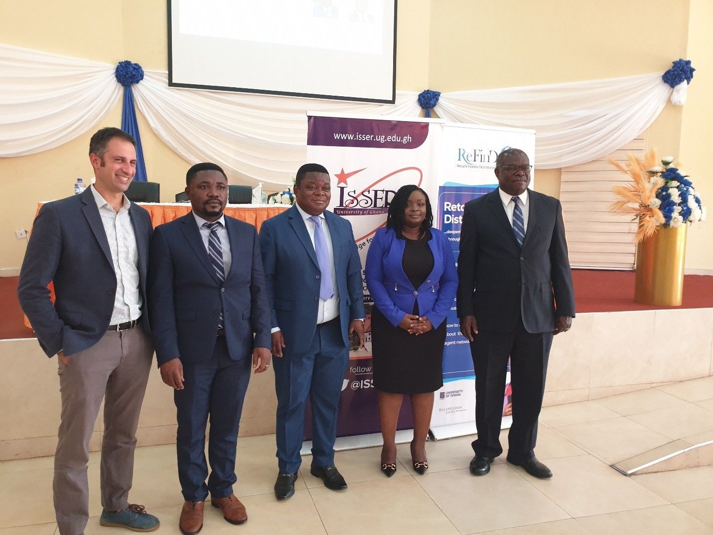 ISSER launches US$5m ReFinD initiative to undertake research on financial inclusion
