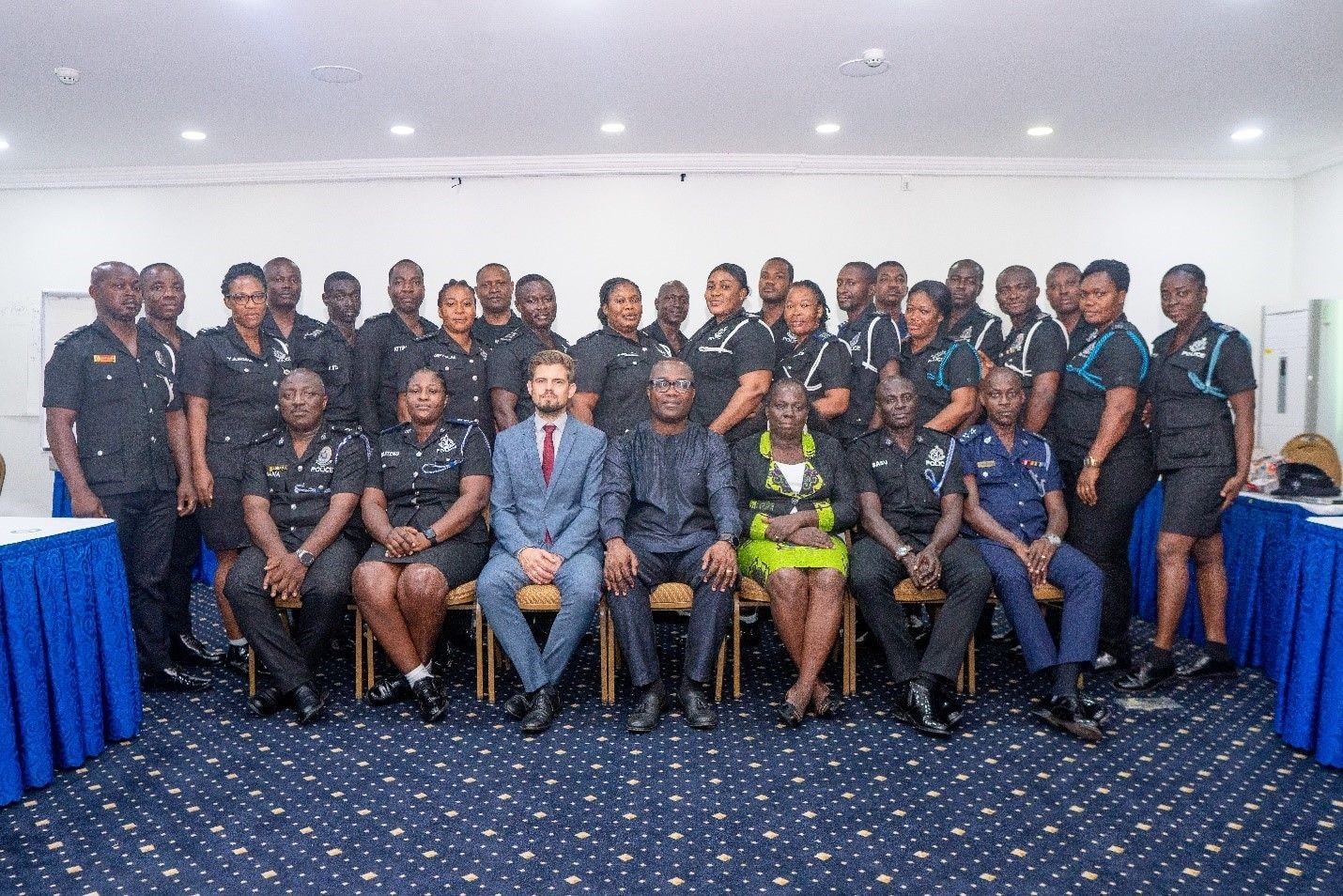 Ghana Police Service successfully pilots training course for Inspectors