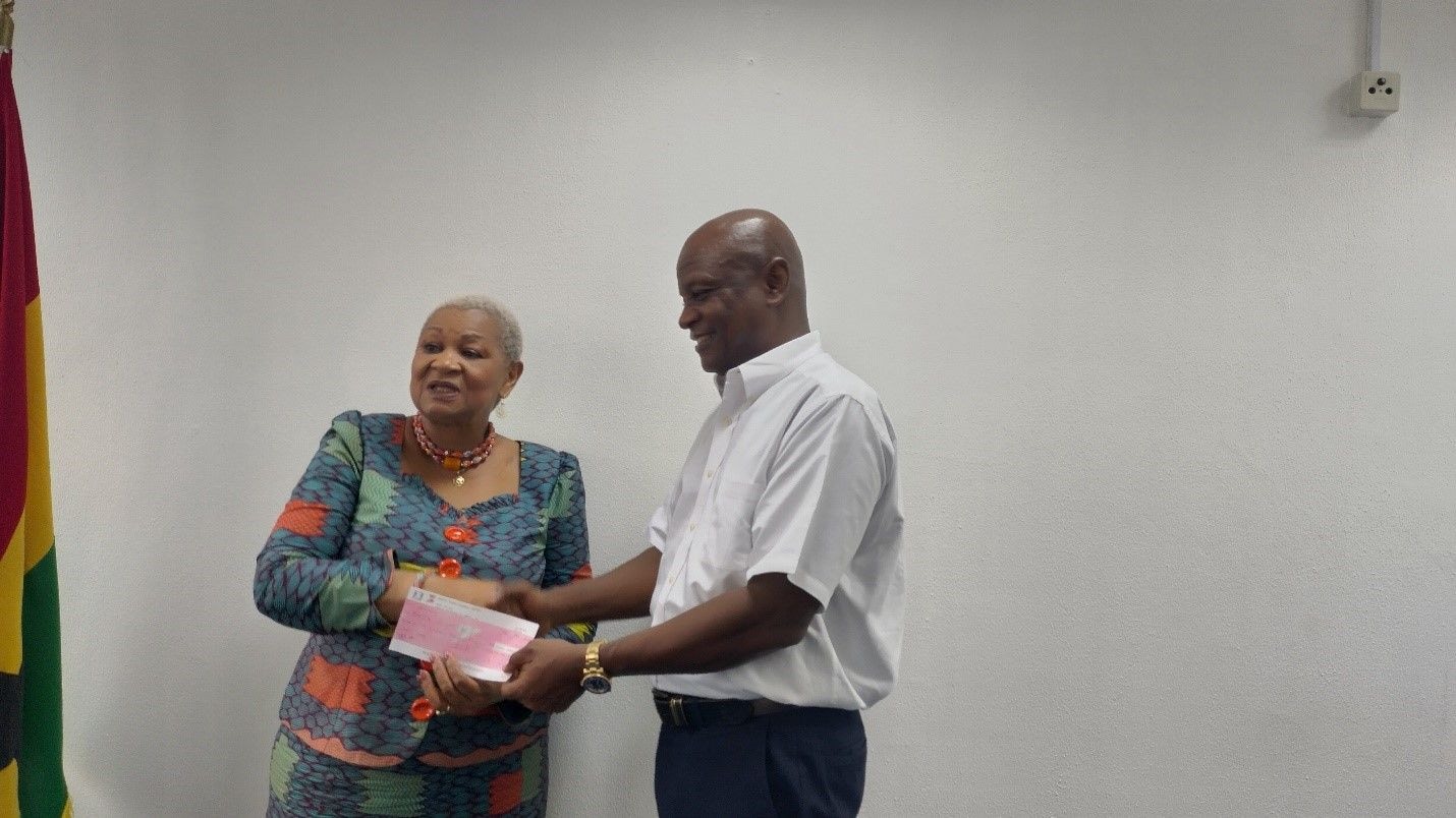 Africa World Airlines supports Appiatse Fund with GH¢200,000