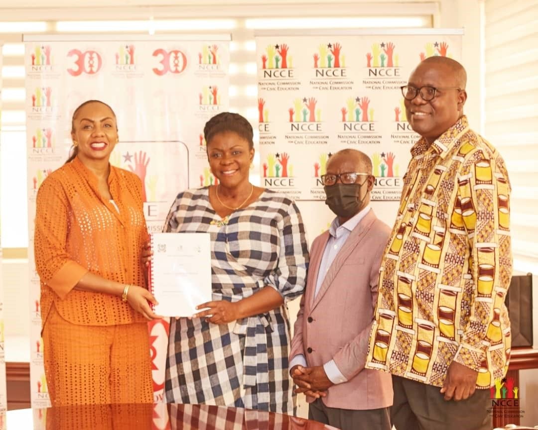 NCCE, Miss Ghana Foundation collaborate to promote civic values among contestants