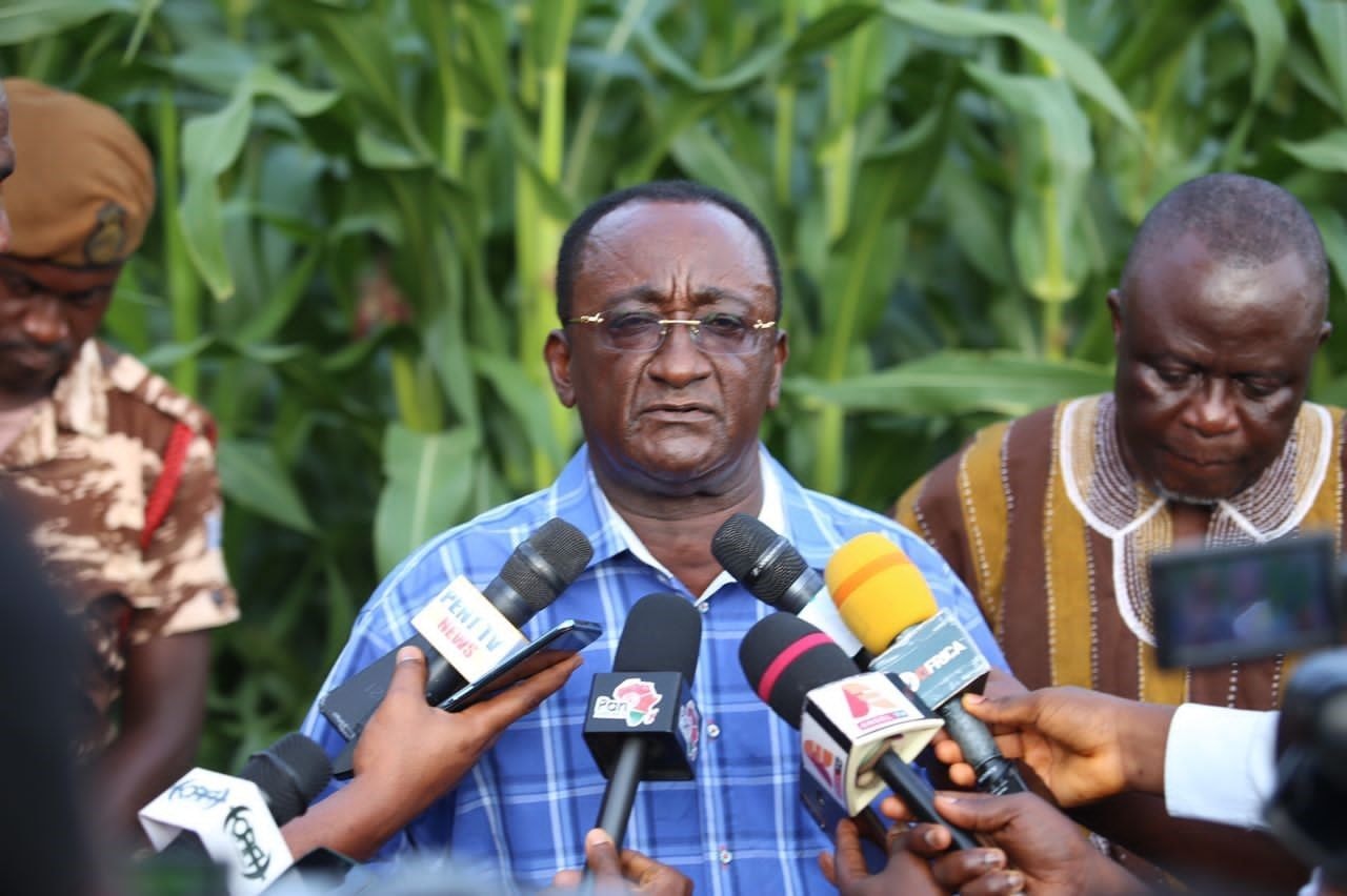 Agric Minister proposes IRECOP's organic fertilizer to farmers
