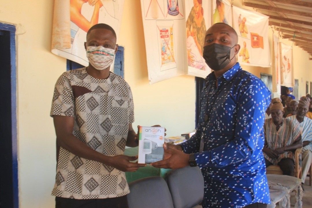 Izwe Savings & Loans renovates Moglaa Health Centre in Tamale