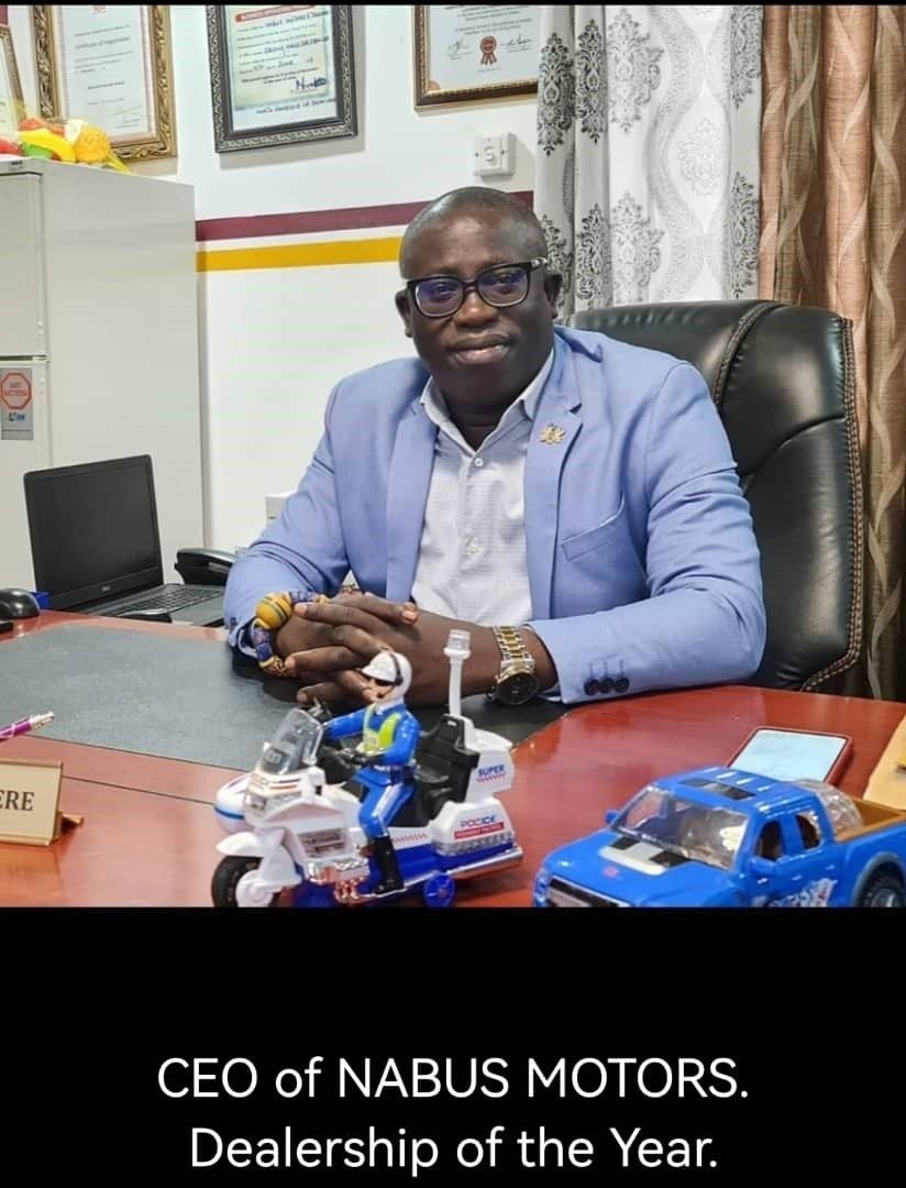 NABUS Motors CEO adjudged Best Automobile Dealer