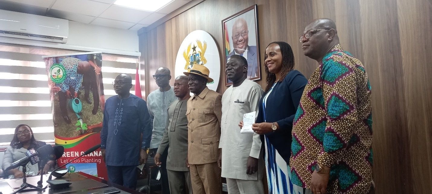GOIL supports Green Ghana Project with GH¢500,000