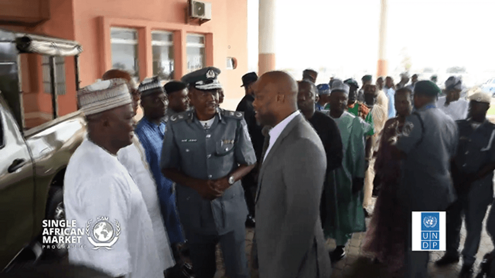 Wamkele Mene meets Nigeria’s maritime stakeholders at Apaapa Port