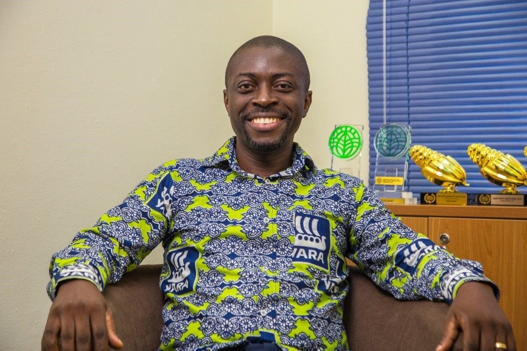Disability does not mean no ability - Yara boss tells 17 women farmers
