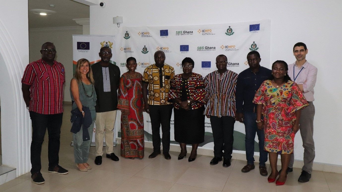 EU backs 4 CSOs with €400,000 to help strengthen border security