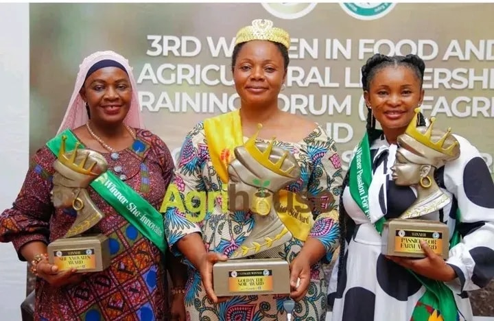 The GOLD IN THE SOIL AWARDS: celebrating Women farmers