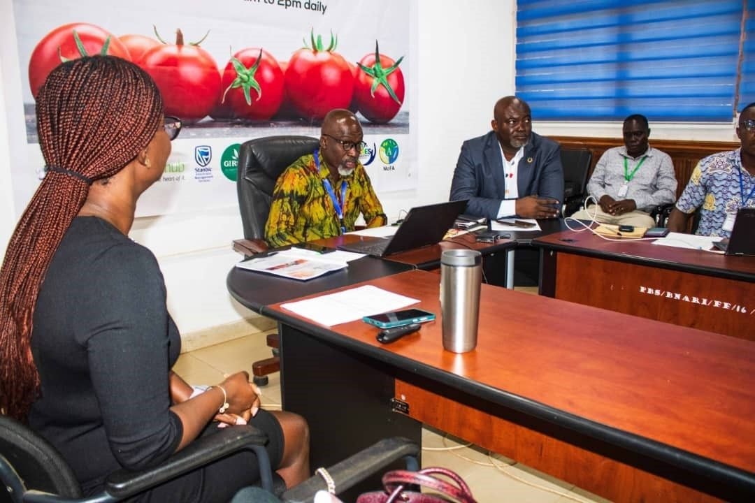 GAEC holds tomato processing & marketing training for industry players