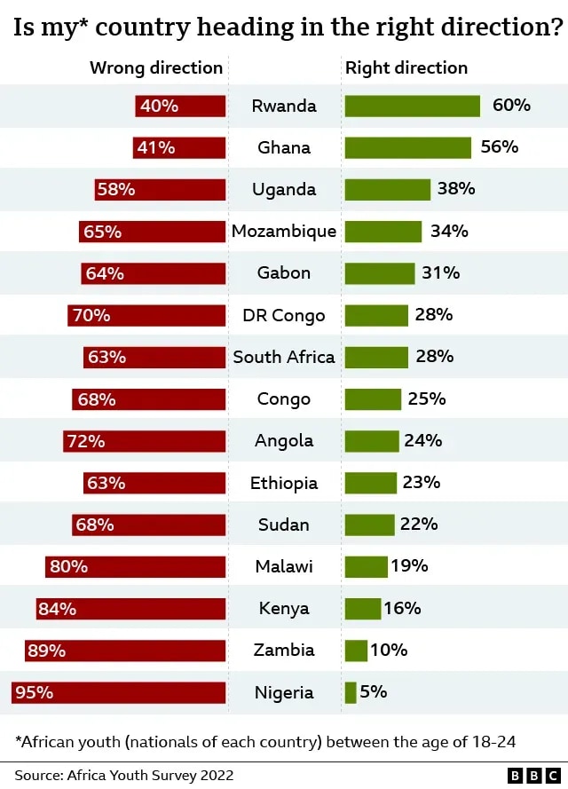 African brain drain: '90% of my friends want to leave'