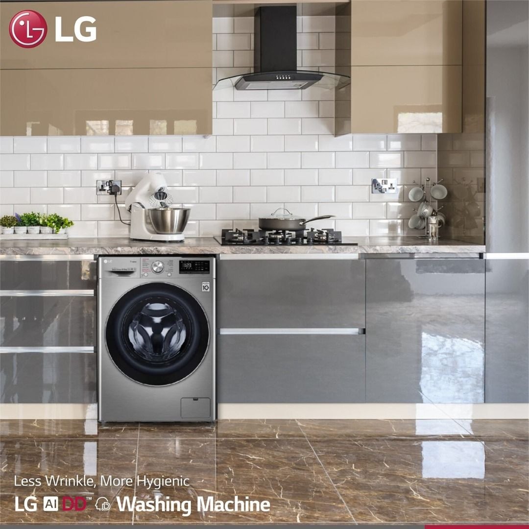 How LG's next-gen of AI-powered washers & dryers are saving users time, energy, money