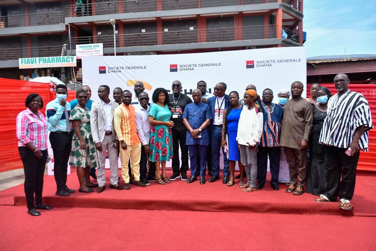 Societe General launches new ‘Boafo Loan’ product to assist MSMEs