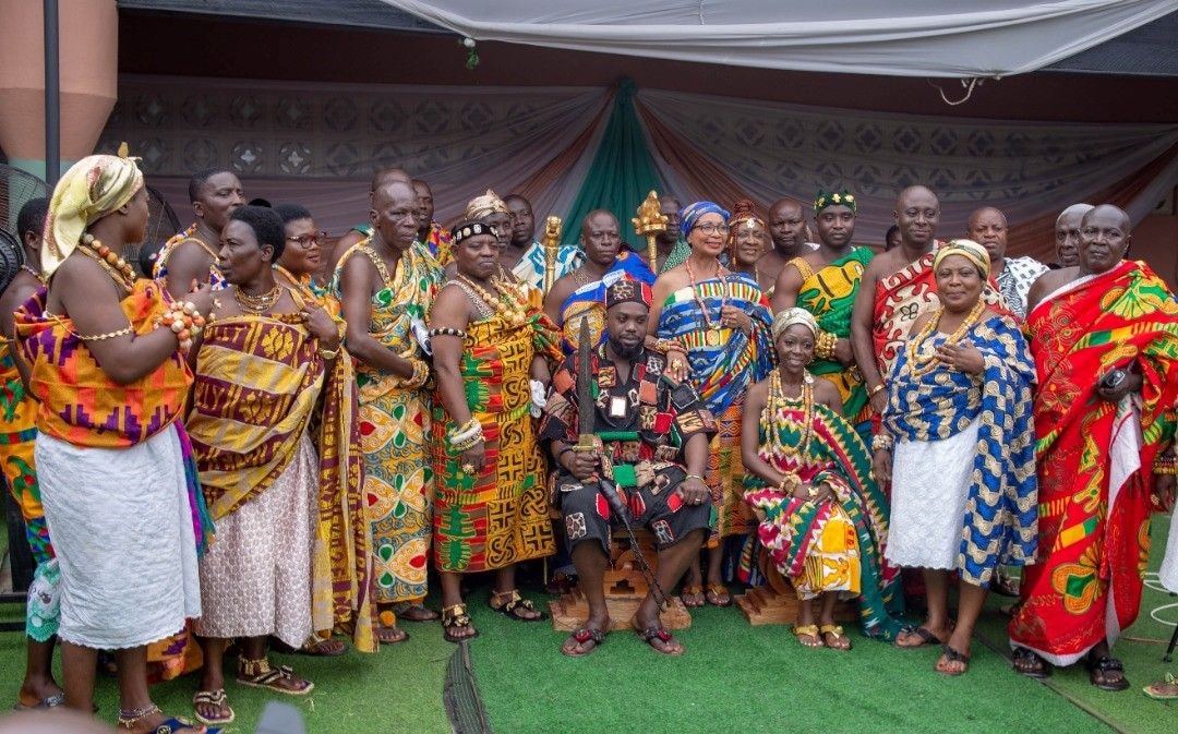Ahanta's Safohen Jan Kwa I shows the way for renewed Ahanta-Bahamas relations
