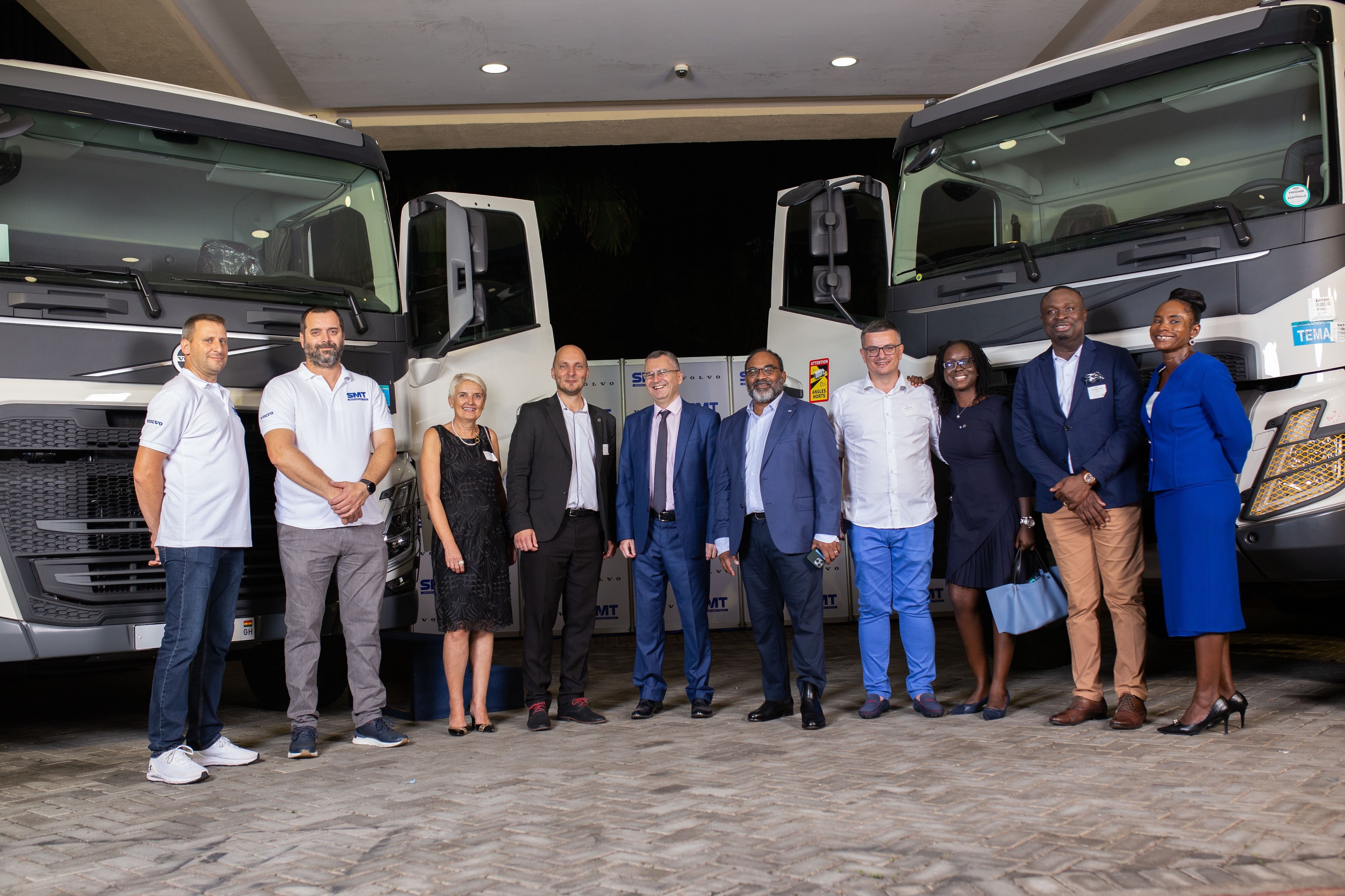 Motoring with Bob Roco Romeo: SMT launches 4 new Volvo heavy-duty trucks