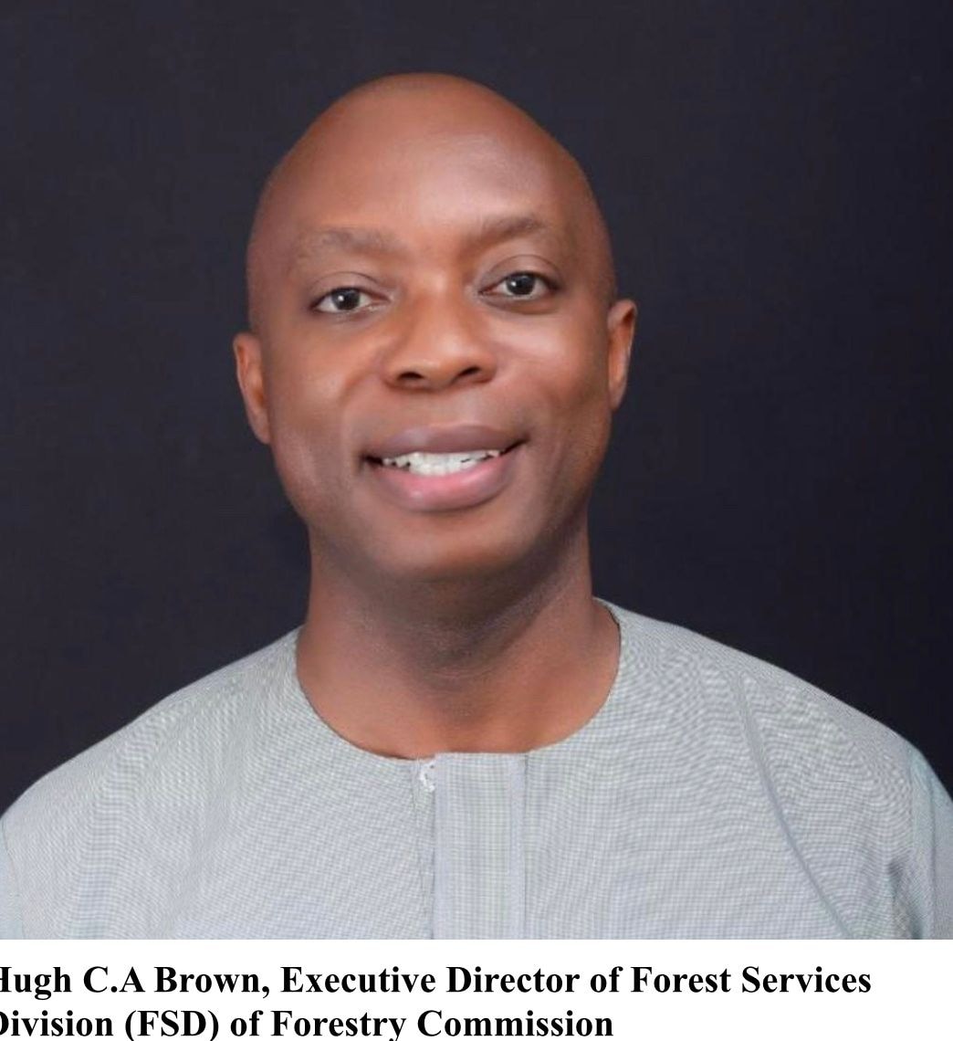 President appoints Hugh C.A Brown as Executive Director of Forest Services Division