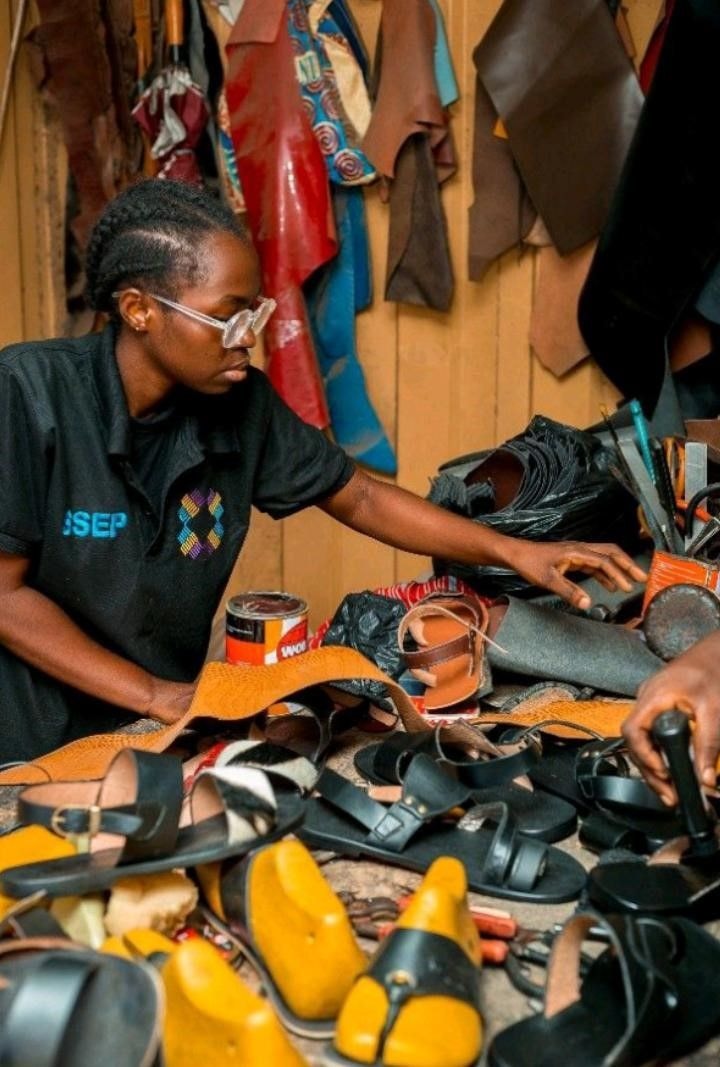 Meet Edna, a lady shoemaker: the story of Fash Slippers