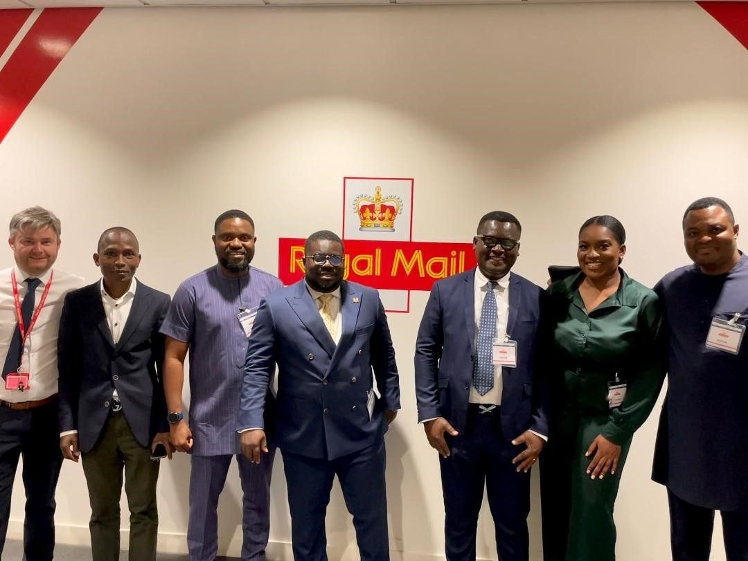 GUBA leads Ghana Post to meet leadership of Royal Mail UK