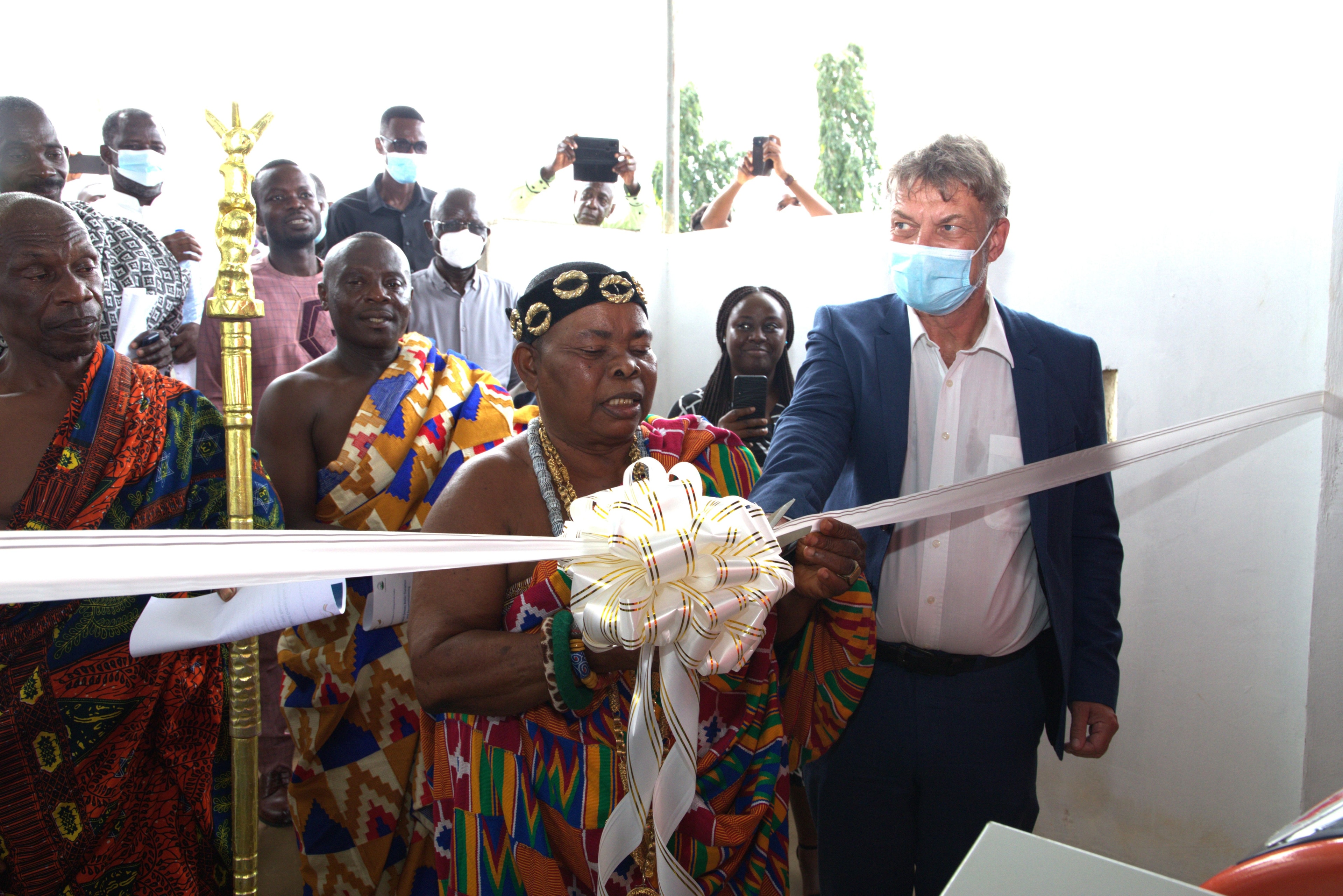 14-year-old dormant factory inaugurated in Central Region