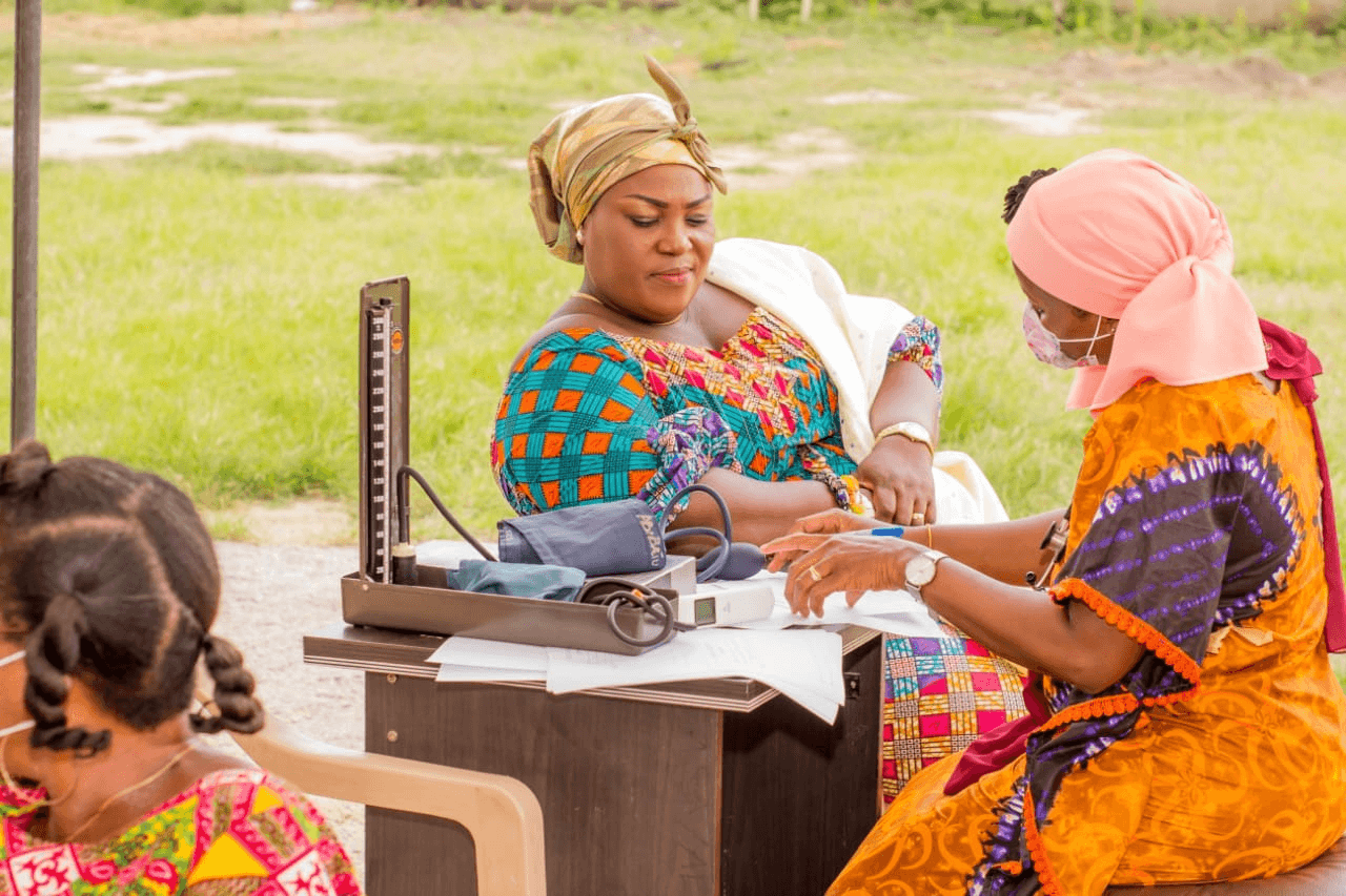Alajo ASA Savings and Loans holds free health screening