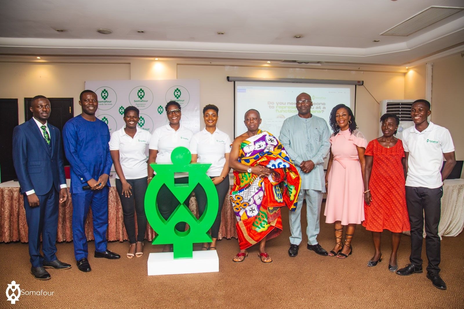 The new Revolutionary App: Somafour launched