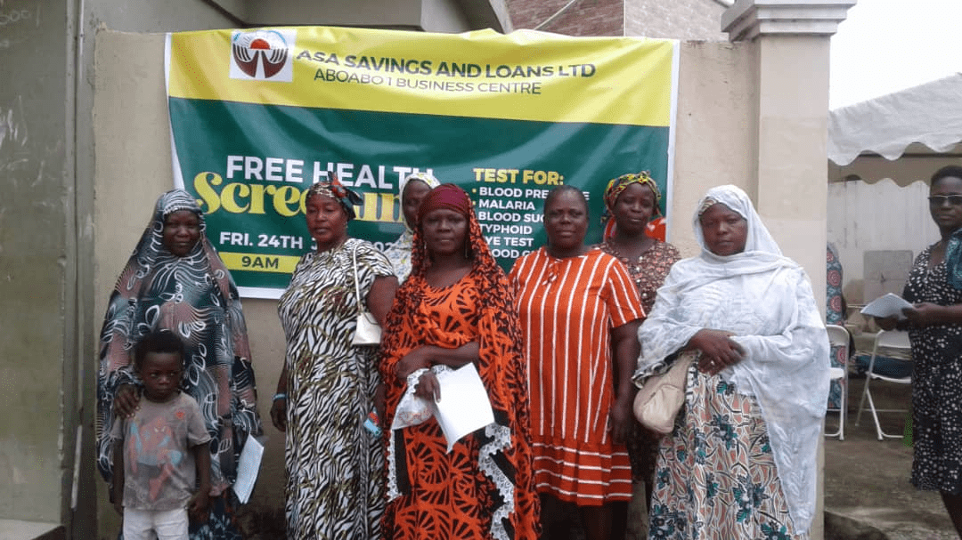 Zongo communities benefit from ASA Aboabo Business Center’s health screening