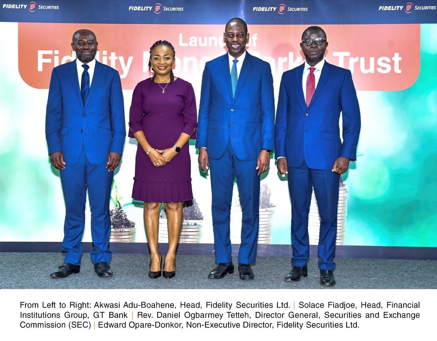 Fidelity Securities Limited introduces Money Market Trust