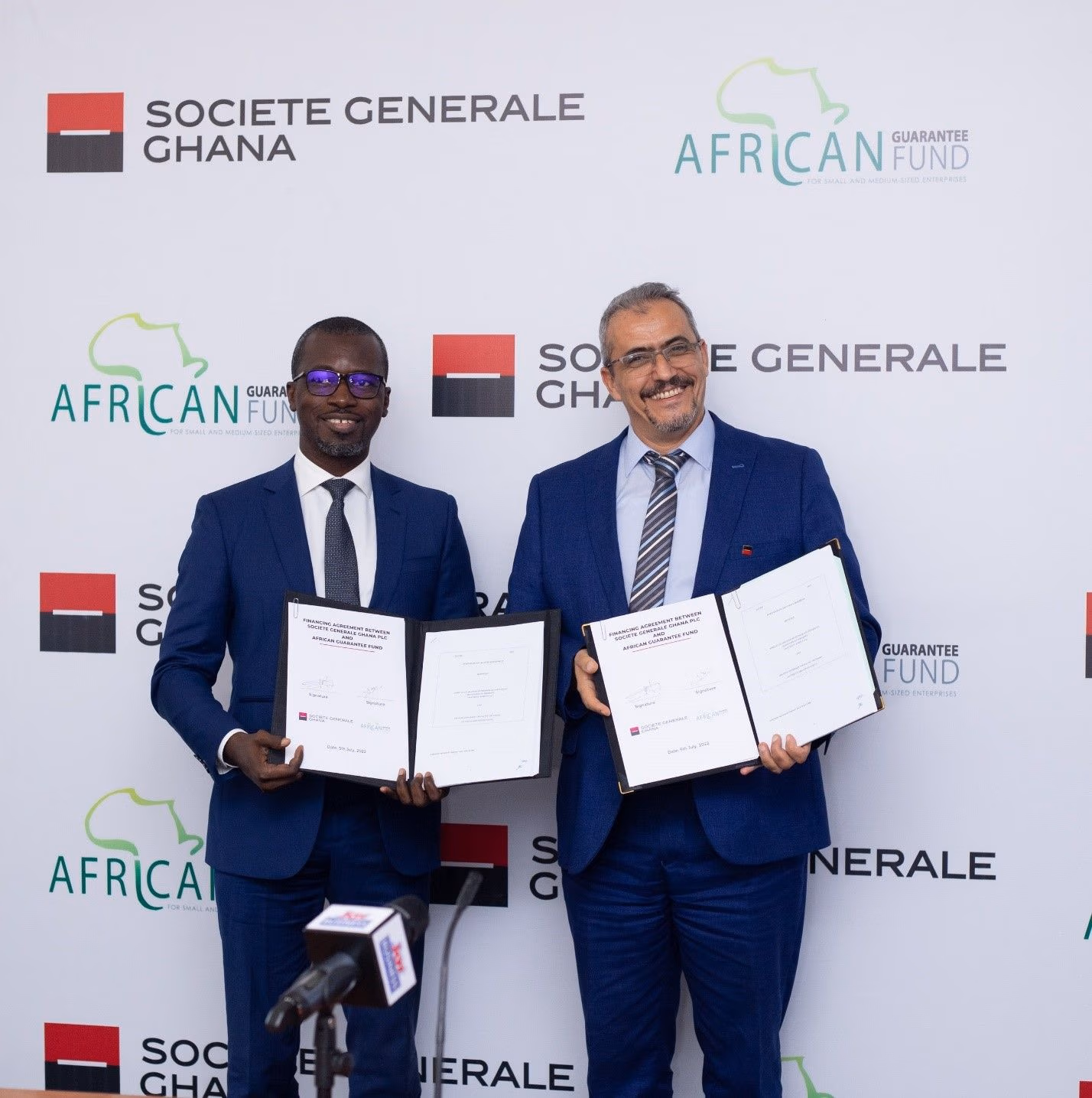 Societe Generale, African Guarantee Fund partner for GH¢35m SME financing