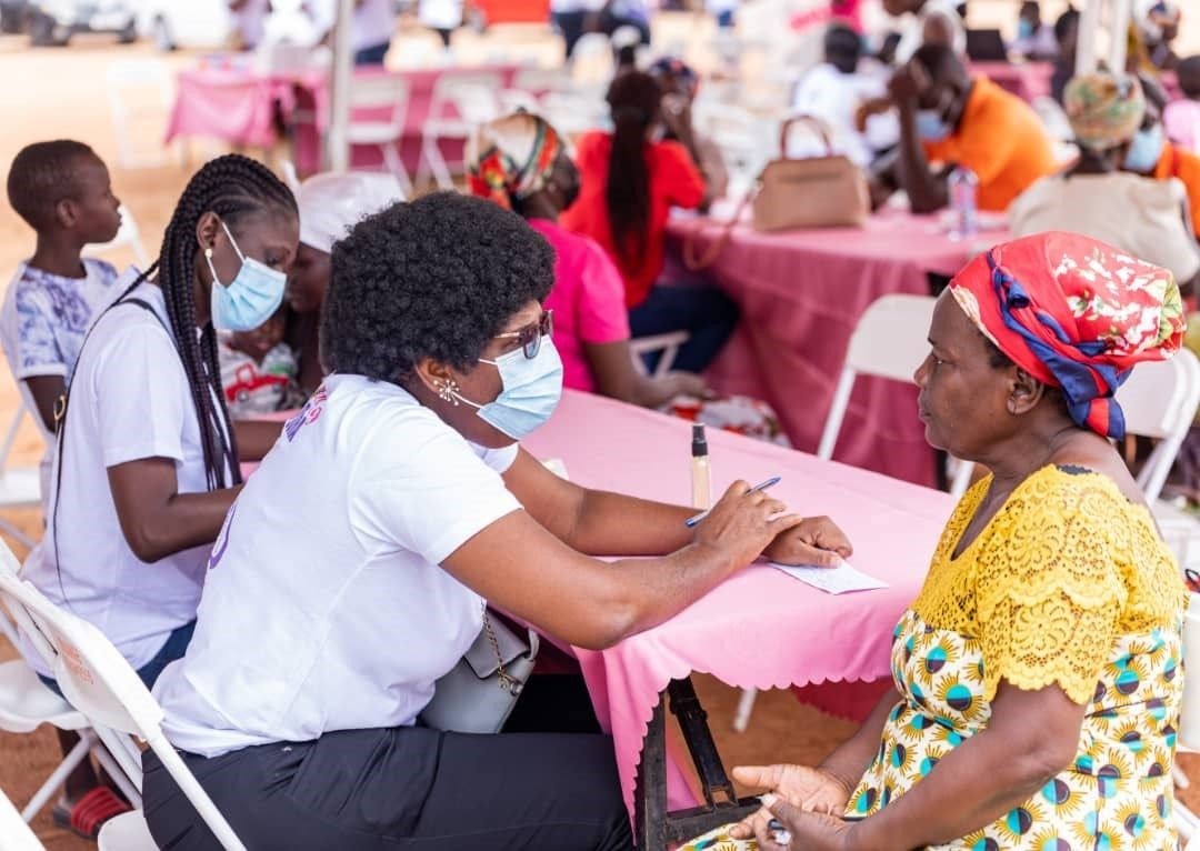 Chosen Woman Ministry organises health screening exercise