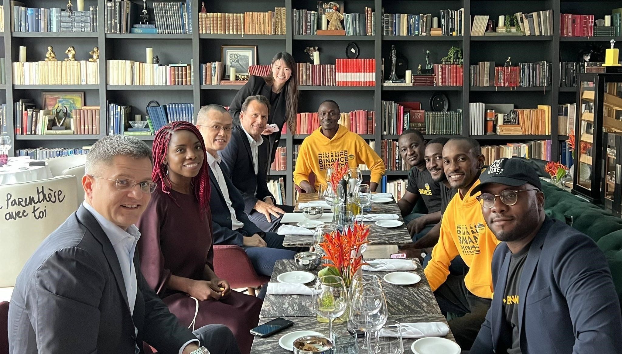 Binance’s Founder & CEO announces CSR initiatives on West Africa visit