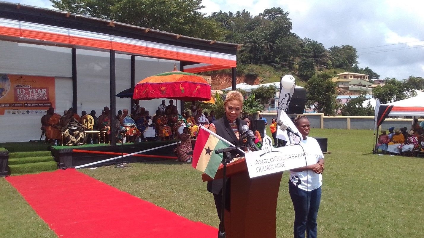 Anglogold Ashanti unveils 10-year socio-economic development plan
