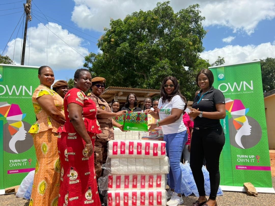 Old Mutual Women’s Network (OWN) donates to Nsawam Medium Security Female Prison