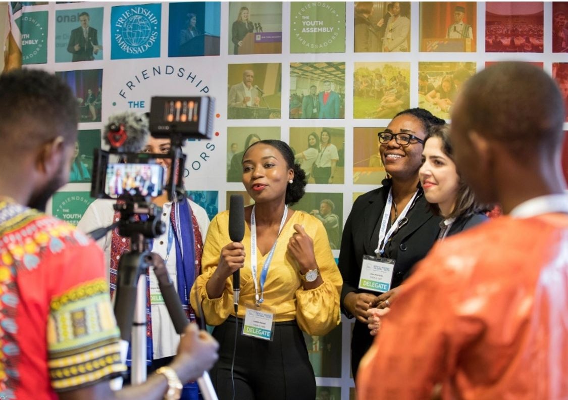 Daring to change the world - Youth Assembly 2022