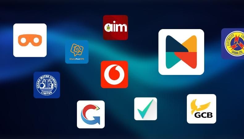 The top 10 apps built and managed in Ghana
