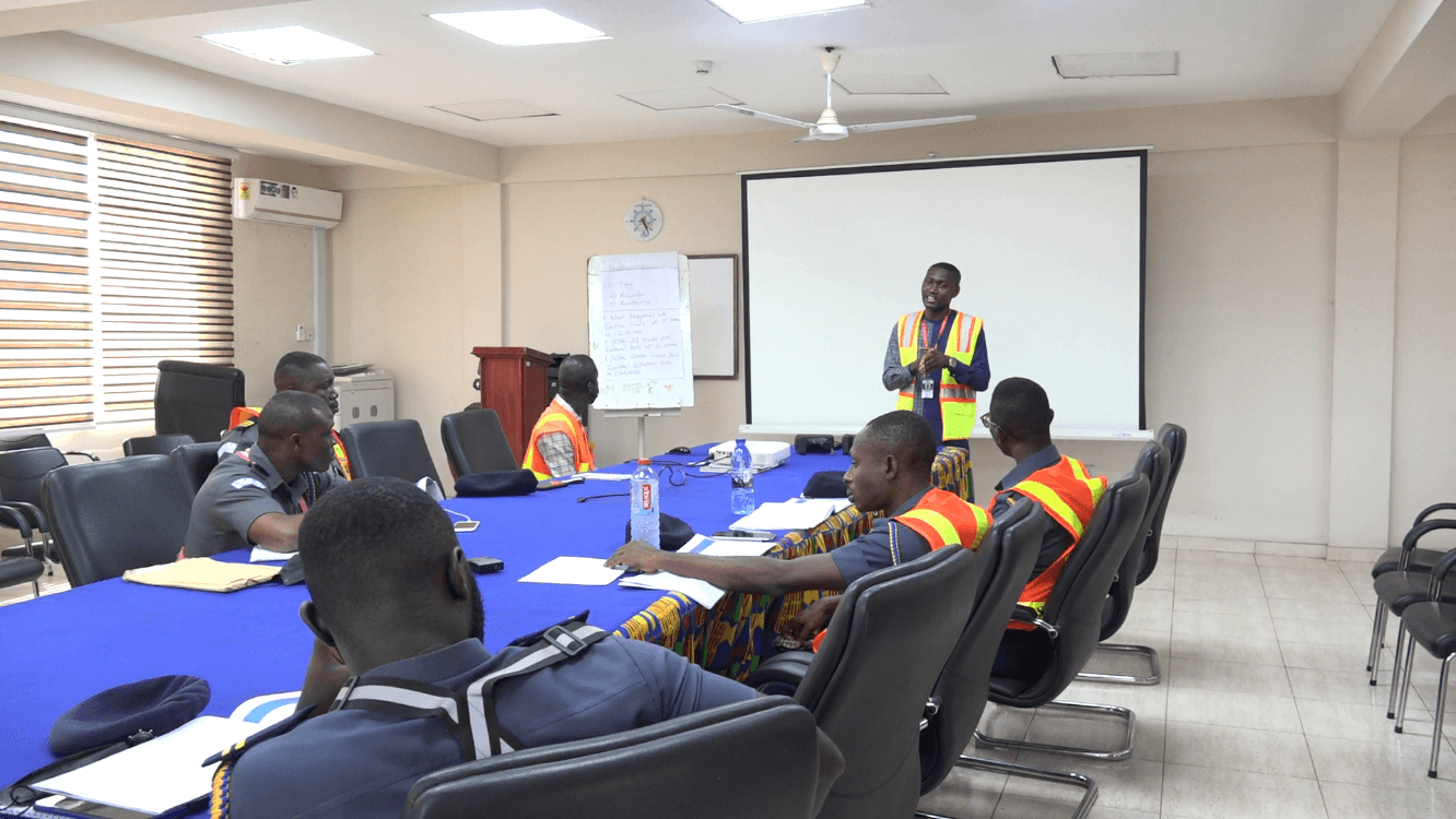 Truck and trailer identification inspection policy piloted at Port of Tema