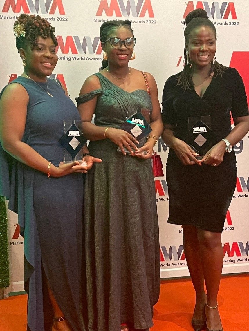 Vodafone grabs three prestigious marketing awards
