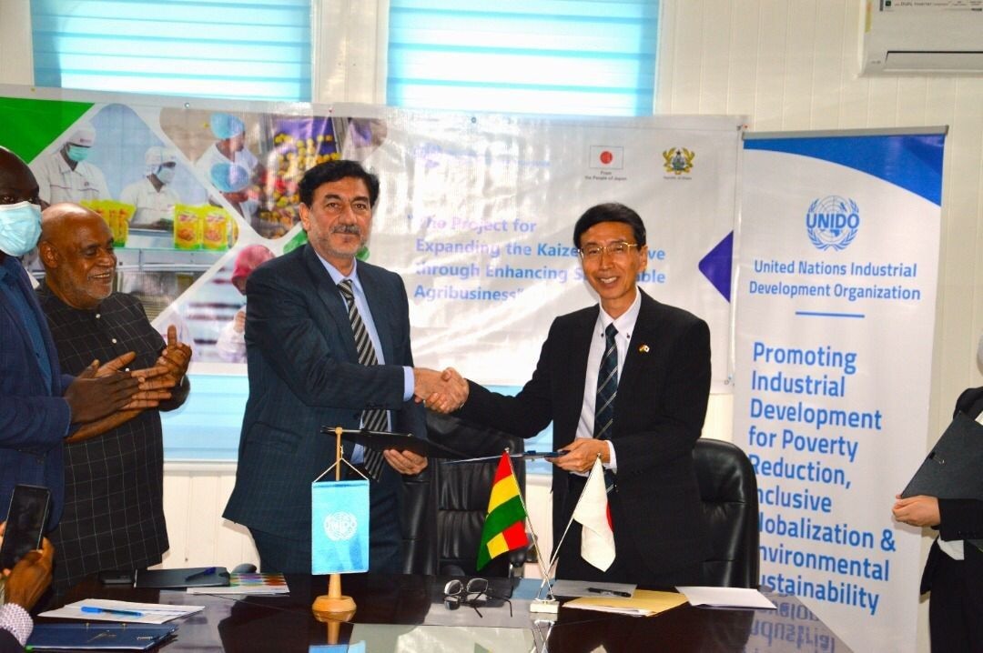 UNIDO, Japan commit US$3.4m to support MSMEs in agribusiness