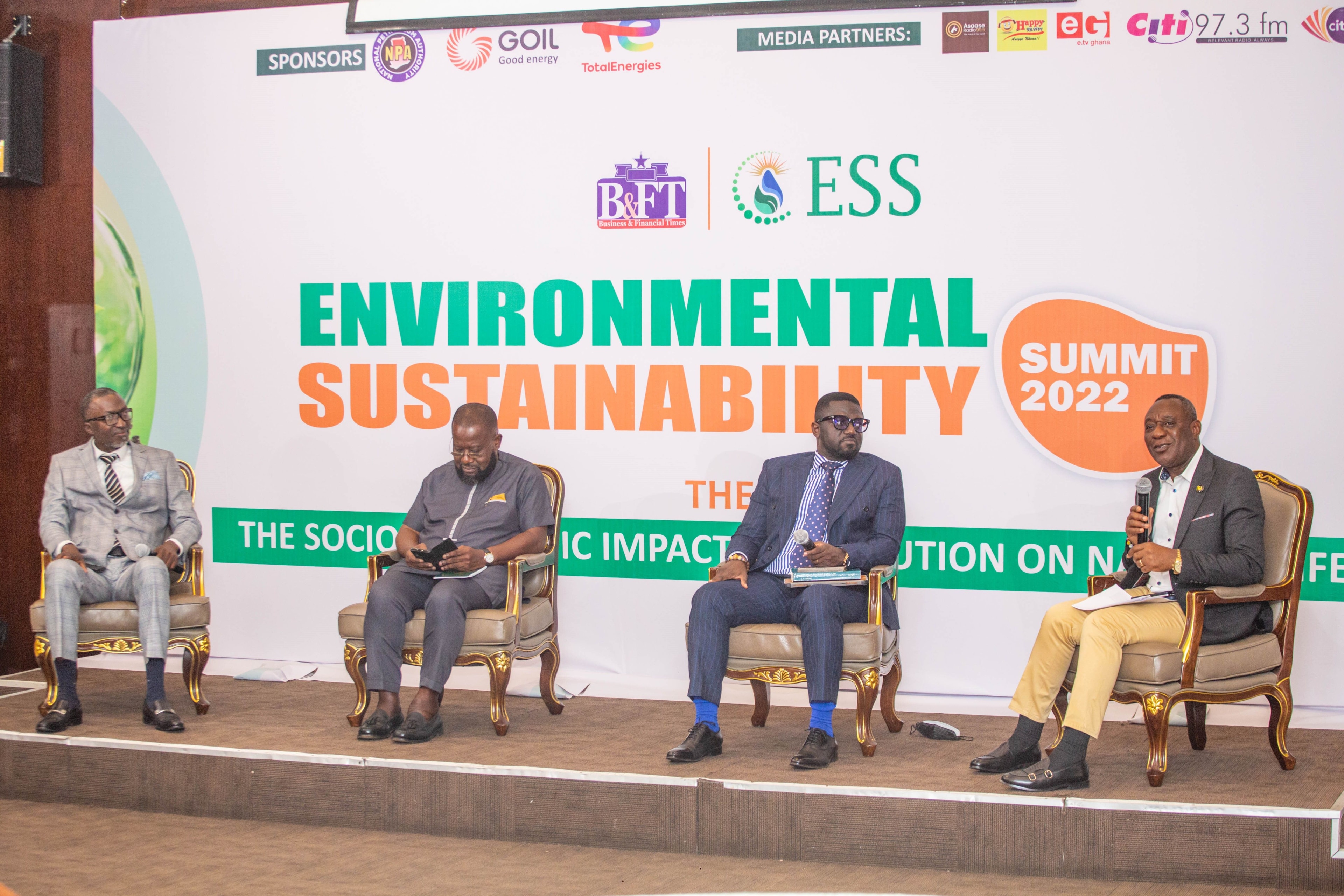 Environmental sustainability: Gov’t must enforce laws on the environment